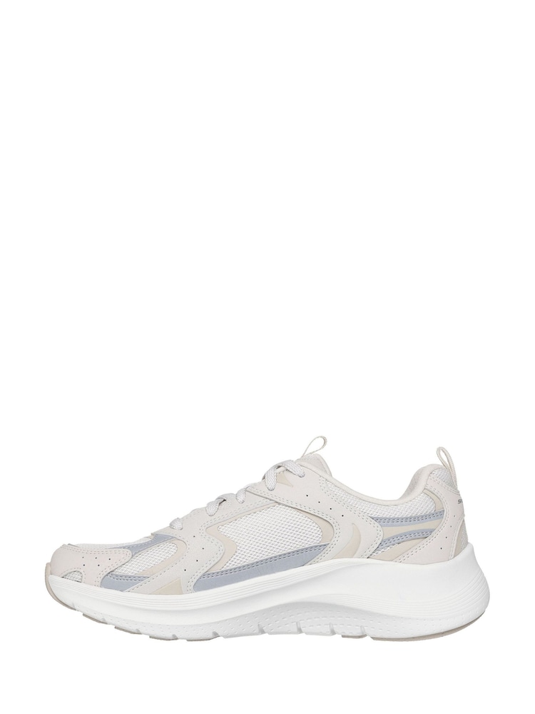 Skechers Natural Arch Fit 2.0 Vintage Luxe Trainers - Image 2 of 5