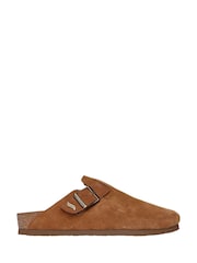 Skechers Brown Arch Fit Granola Happy Friday Sandals - Image 1 of 5