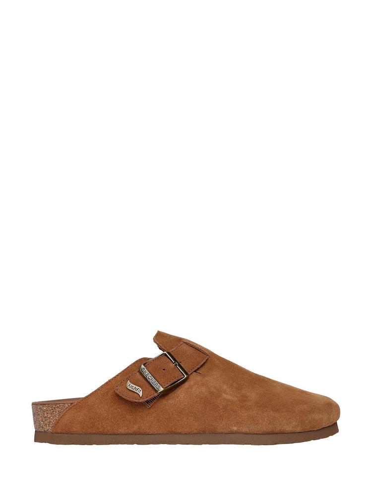Skechers Brown Arch Fit Granola Happy Friday Sandals - Image 1 of 5