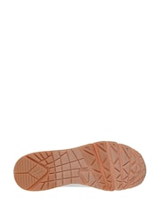 Skechers White UNO Jungle Nite Trainers - Image 8 of 8