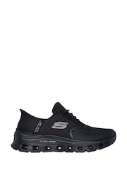 Skechers Black Glide Step Pro Slip-Ins Trainers - Image 1 of 5