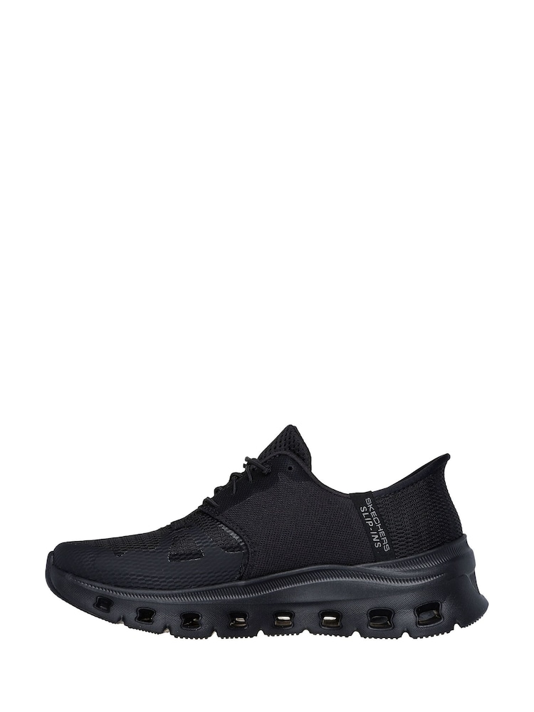 Skechers Black Glide Step Pro Slip-Ins Trainers - Image 2 of 5