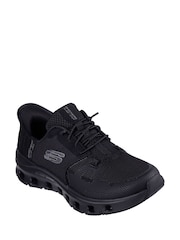 Skechers Black Glide Step Pro Slip-Ins Trainers - Image 3 of 5