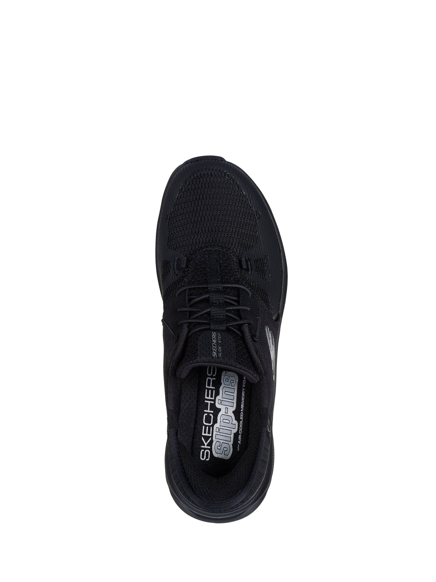 Buy Skechers Black Glide-Step Pro Slip In Trainers from Next South