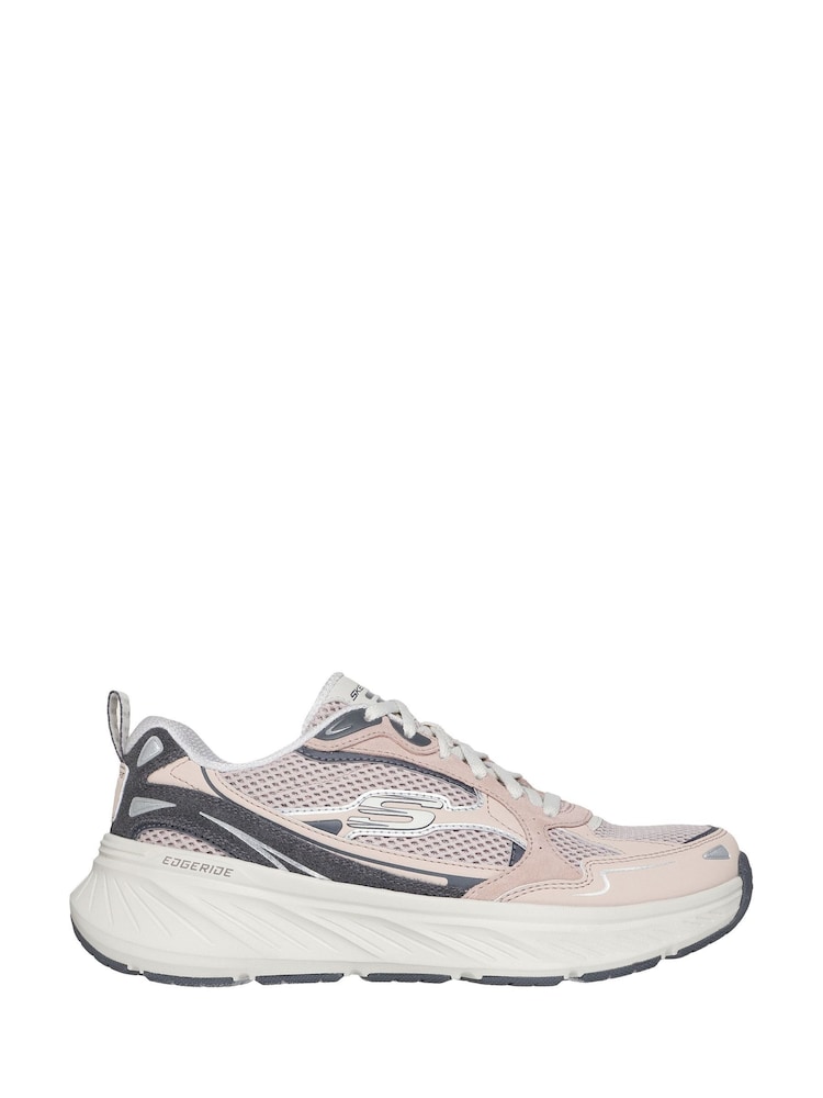 Skechers Grey Edgeride Power Flow Trainers - Image 1 of 5