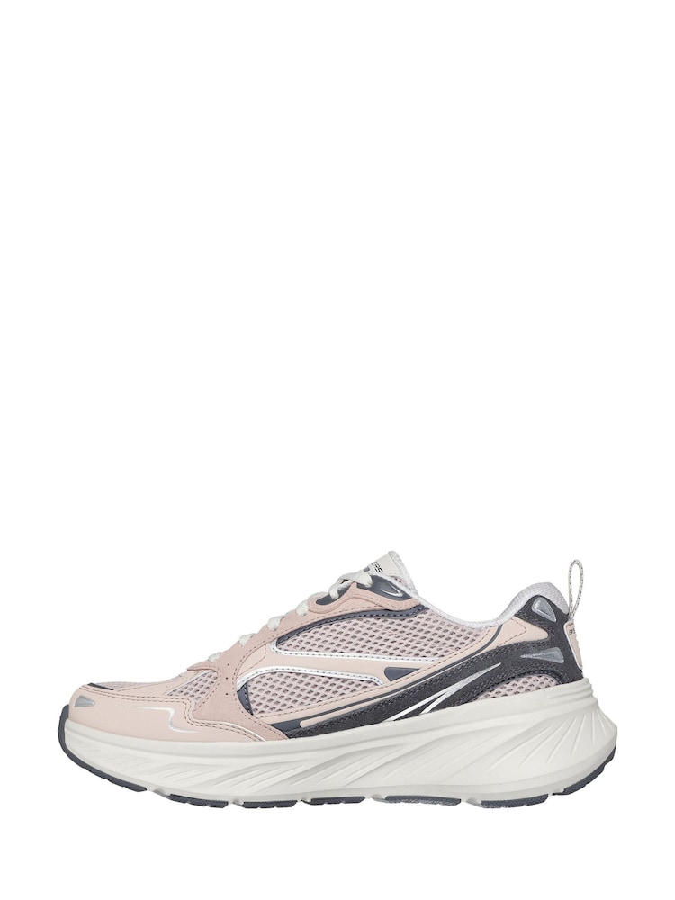 Skechers Grey Edgeride Power Flow Trainers - Image 2 of 5