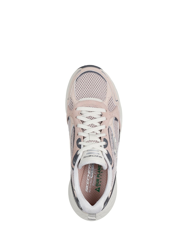 Skechers Grey Edgeride Power Flow Trainers - Image 5 of 5