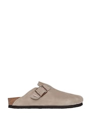 Skechers Grey Arch Fit Granola Happy Friday Sandals - Image 1 of 5