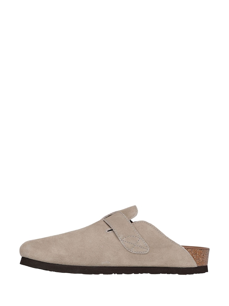 Skechers Grey Arch Fit Granola Happy Friday Sandals - Image 2 of 5 Skechers Grey Arch Fit Granola Happy Friday Sandals - Image 2 of 5