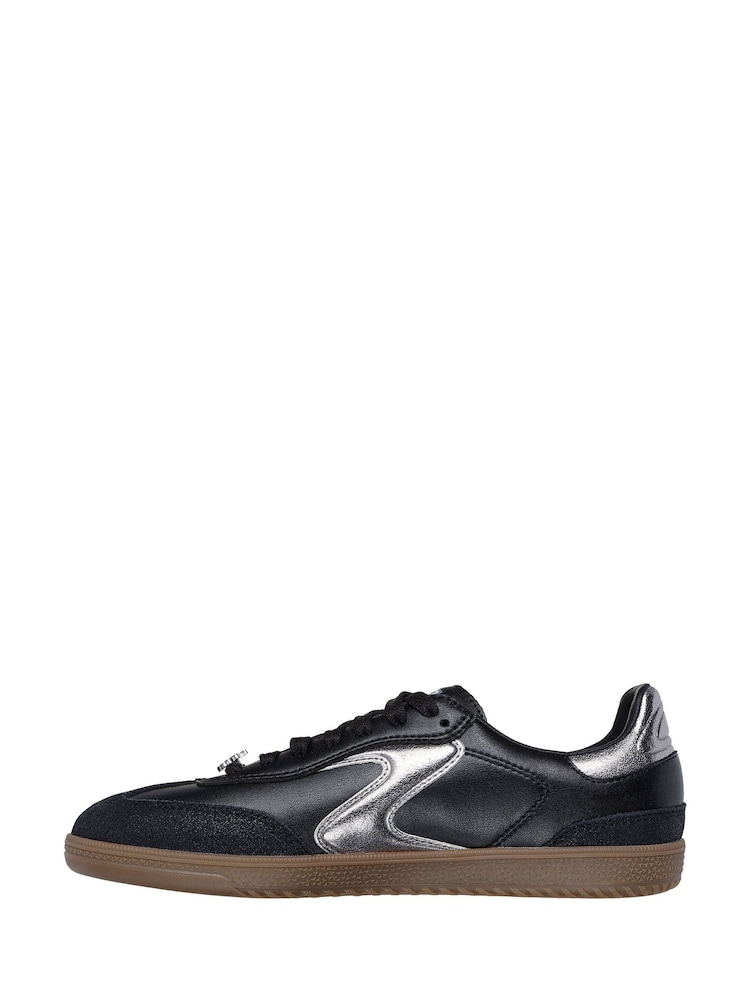 Preto - Tênis Skechers Hotshot Cool Glow trainers - Imagem 2 de 5