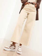 Lipsy Camel Faux Suede Chunky Platform Sports Trainer - Image 4 of 5
