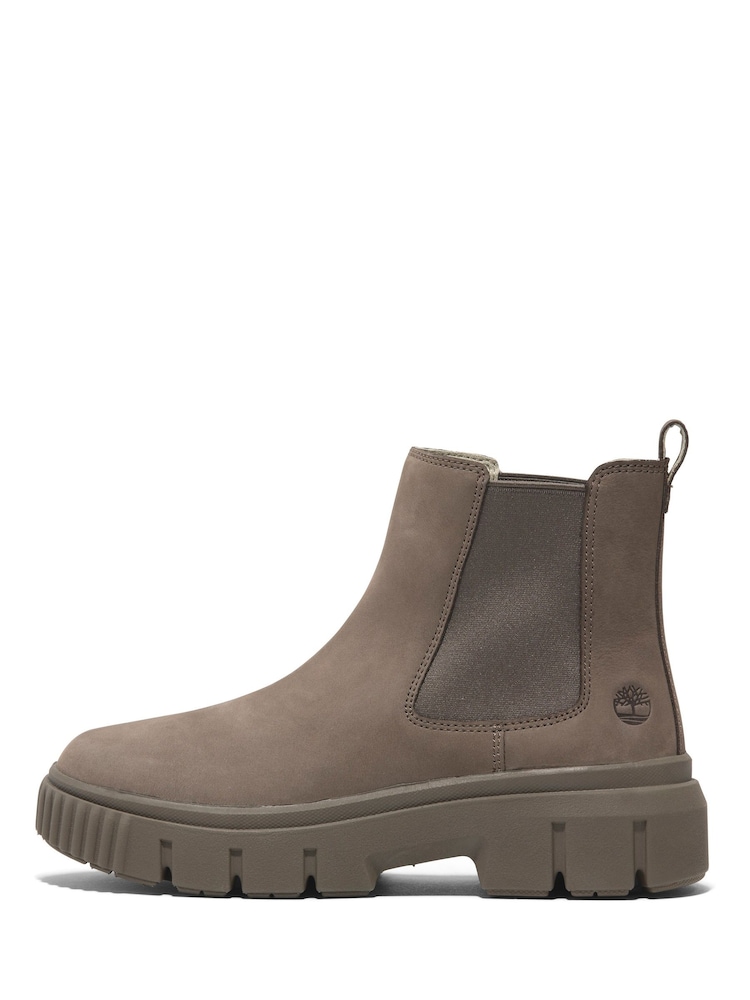 Timberland Grey Greyfield Chelsea Boots - Image 2 of 7