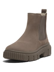 Timberland Grey Greyfield Chelsea Boots - Image 3 of 7