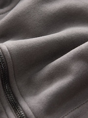 Mink Regular Fit Zip Through Hoodie (3-16yrs) - Image 9 of 9