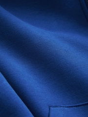Cobalt Blue Zip Through Sweat Hoodie (3-16yrs) - Image 8 of 8
