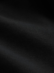 Սև - Լոգոտիպով կայծակաճարմանդով վերնաշապիկ (3-16տարեկան) - Պատկեր 5 5-ից