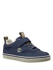 Timberland Blue Stone Jump Hook Loop Low Boots - Image 1 of 1