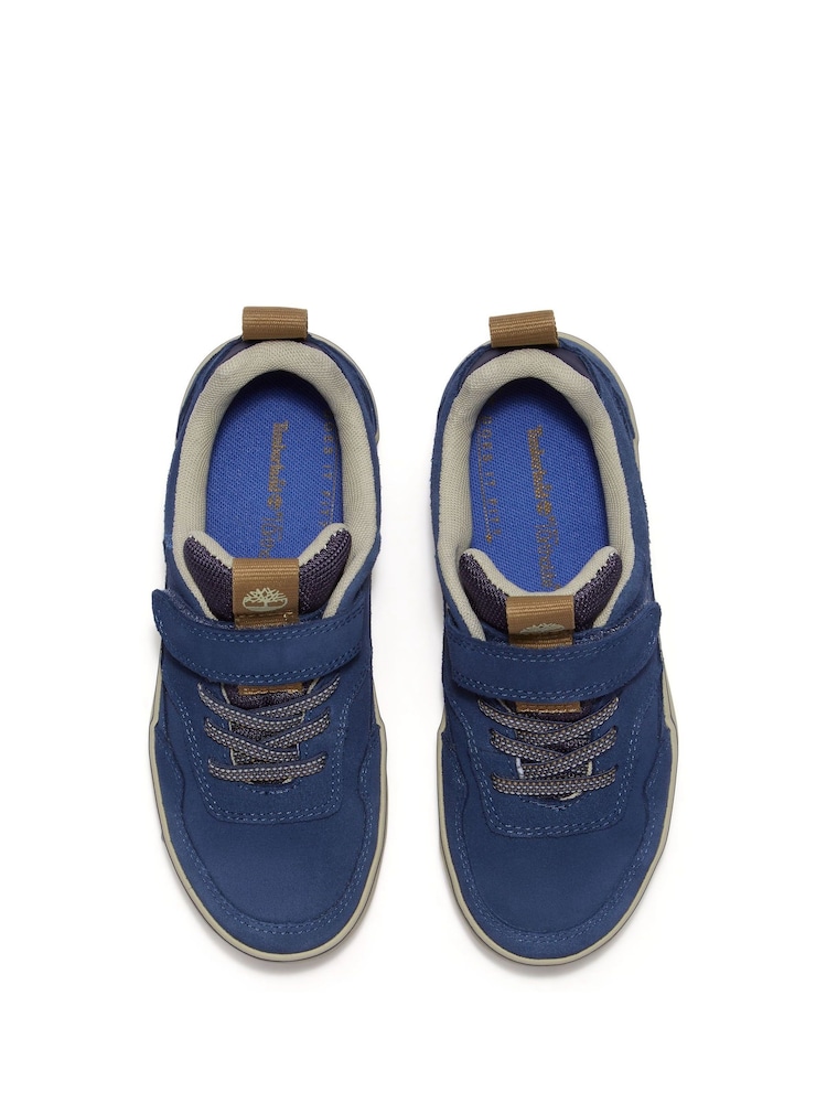 Timberland Blue Stone Jump Hook Loop Low Boots - Image 4 of 4