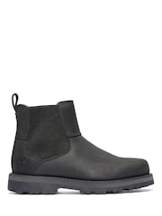 Timberland Courma Kids Mid Chelsea Black Boots - Image 1 of 2