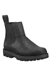 Timberland Courma Kids Mid Chelsea Black Boots - Image 2 of 2