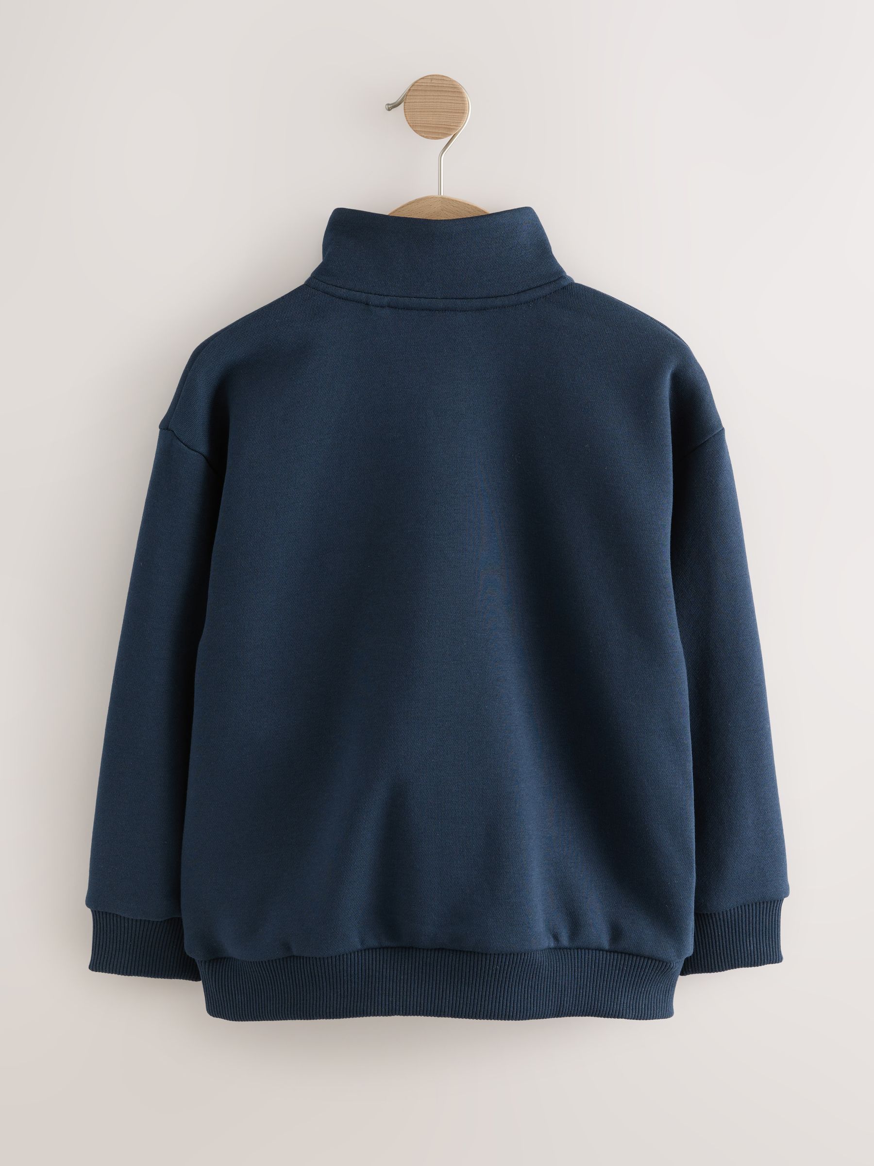 【0-1ippy】NAPTIME FW23ストール NAVY Quarter-Zip Pullover Sweatshirt | Nautica