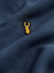 Azul marino - Zip Neck Sweatshirt (3-16yrs) - Imagen 6 de 7