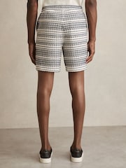 Reiss Haze - Short à cordon de serrage en crochet - Image 5 of 6