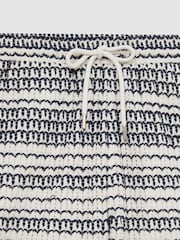 Reiss Haze - Short à cordon de serrage en crochet - Image 6 of 6