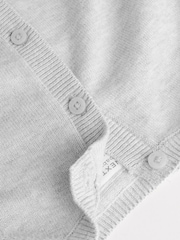 Grey/White Grey and White Knitted Baby Cardigans - Image 8 of 10