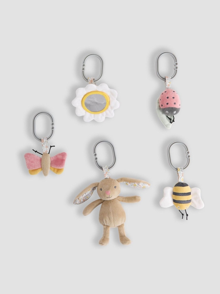 JoJo Maman Bébé Country Cottage Playmat and Gym - Image 8 of 8