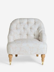 Shabby Chic by Rachel Ashwell® Stippled Pink Willa Accent Chair - Image 1 of 8
