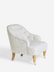 Shabby Chic by Rachel Ashwell® Stippled Pink Willa Accent Chair - Image 3 of 8