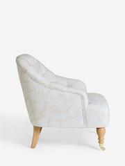 Shabby Chic by Rachel Ashwell® Stippled Pink Willa Accent Chair - Image 4 of 8