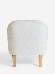 Shabby Chic by Rachel Ashwell® Stippled Pink Willa Accent Chair - Image 8 of 8