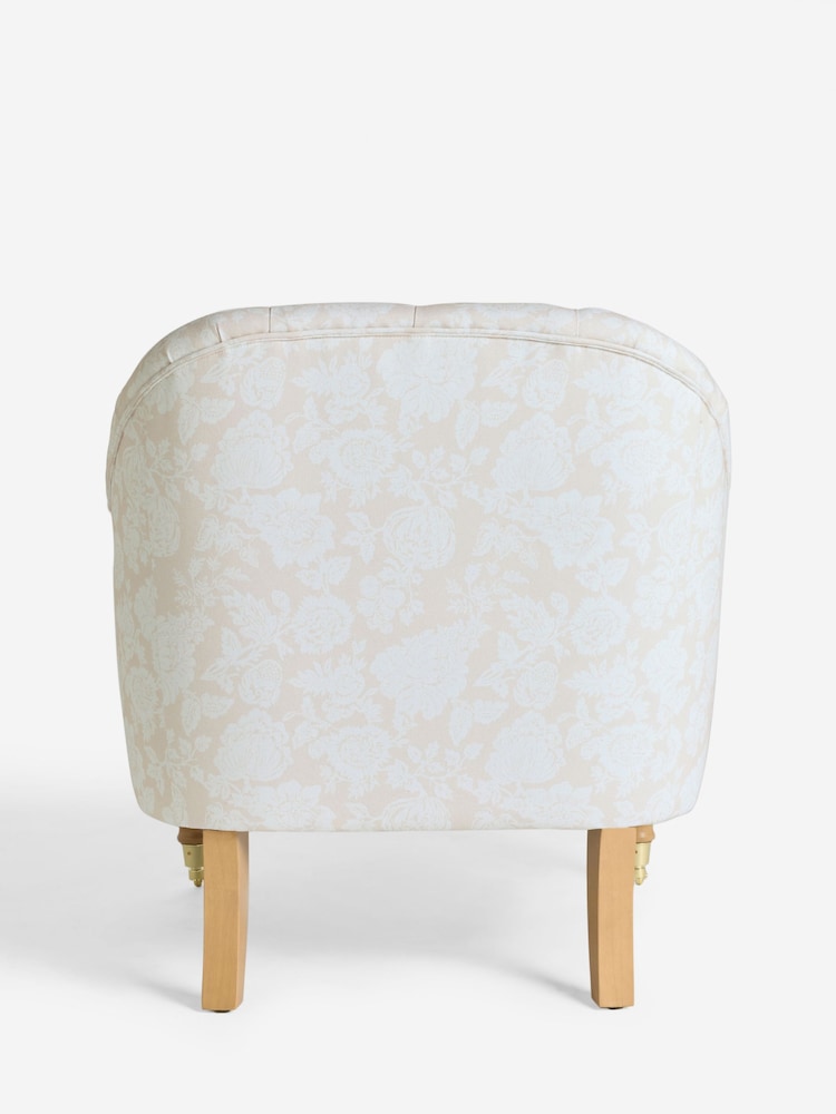 Shabby Chic by Rachel Ashwell® Stippled Pink Willa Accent Chair - Image 8 of 8