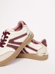 Lipsy Cream Chunky Sole Sports Trainers - Image 3 of 5
