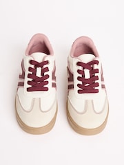 Lipsy Cream Chunky Sole Sports Trainers - Image 4 of 5