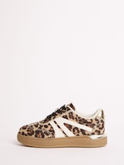 Lipsy Leopard Chunky Sole Sports Trainers - Image 5 of 5