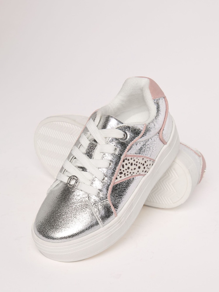 Lipsy Girls Glitzy Detail Soprts Trainers - Slika 1 iz 5
