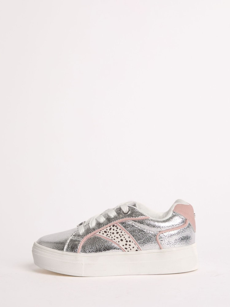 Lipsy Girls Glitzy Detail Soprts Trainers - Slika 5 iz 5
