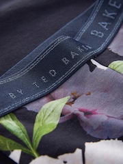 Baker by Ted Baker Longline Bow Sweat Tops & Leggings Set 2 Piece - Image 3 of 5