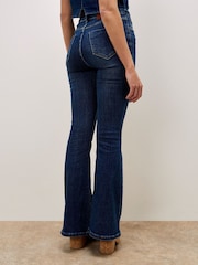 Apricot Blue Lola Flared Jeans - Image 5 of 6