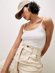 Apricot Cream Stella Mom Jeans - Image 2 of 5