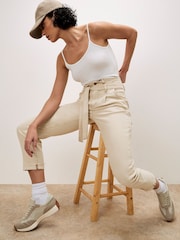 Apricot Cream Stella Mom Jeans - Image 3 of 5