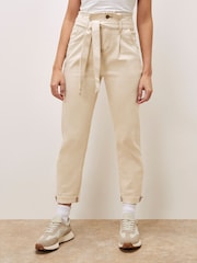 Apricot Cream Stella Mom Jeans - Image 4 of 5