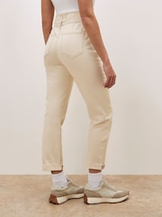 Apricot Cream Stella Mom Jeans - Image 5 of 5
