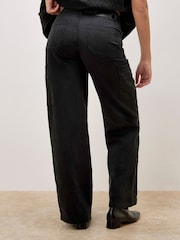 Apricot Black Misha Cargo Jeans - Image 3 of 6