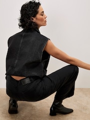 Apricot Black Misha Cargo Jeans - Image 4 of 6