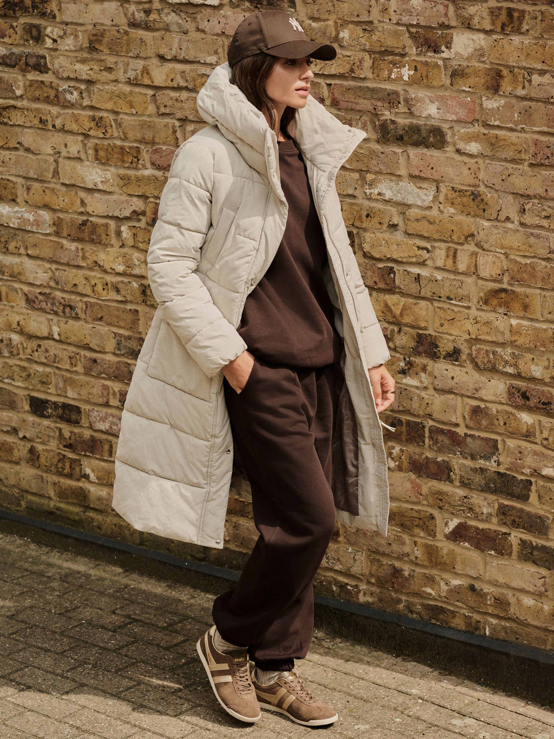 anuke Hooded Coat 36 ベージュ　todayful anuke Hooded Coat 62420001（その他アウター）｜anuke（アンヌーク
