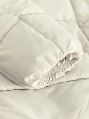 Branco de inverno - Casaco acolchoado com capuz resistente ao chuveiro - Imagem 7 de 8